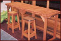 Bar and Stools