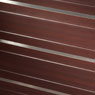 Vinyl - Chestnut / Stainless Steel